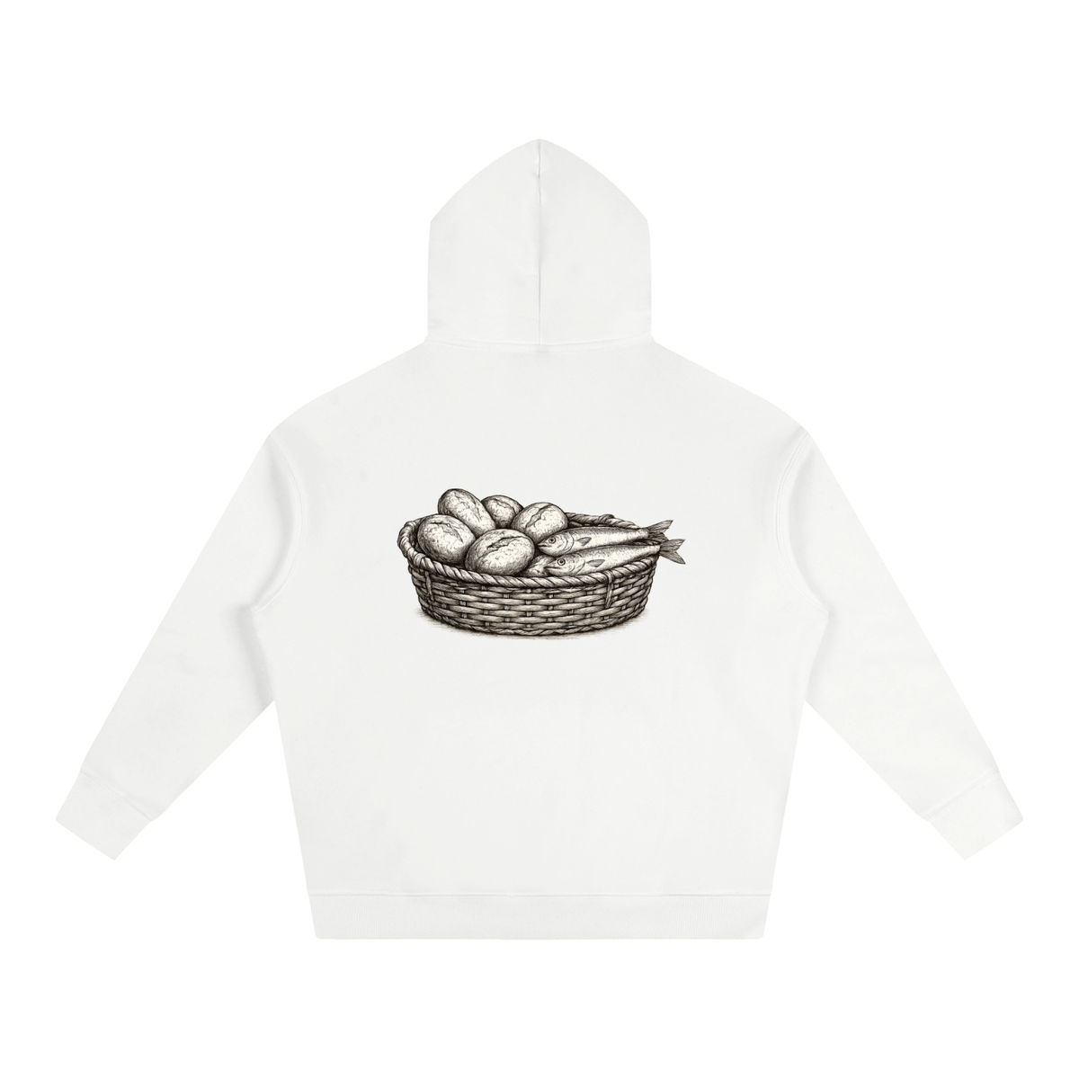 Fe Salvaje Oversized Hoodie