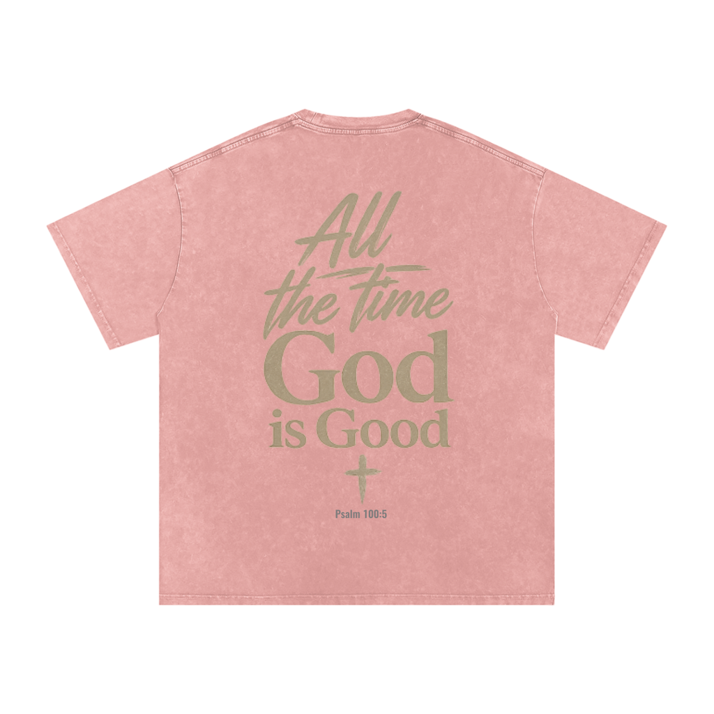 Snow Washed GIGATT Oversized Unisex