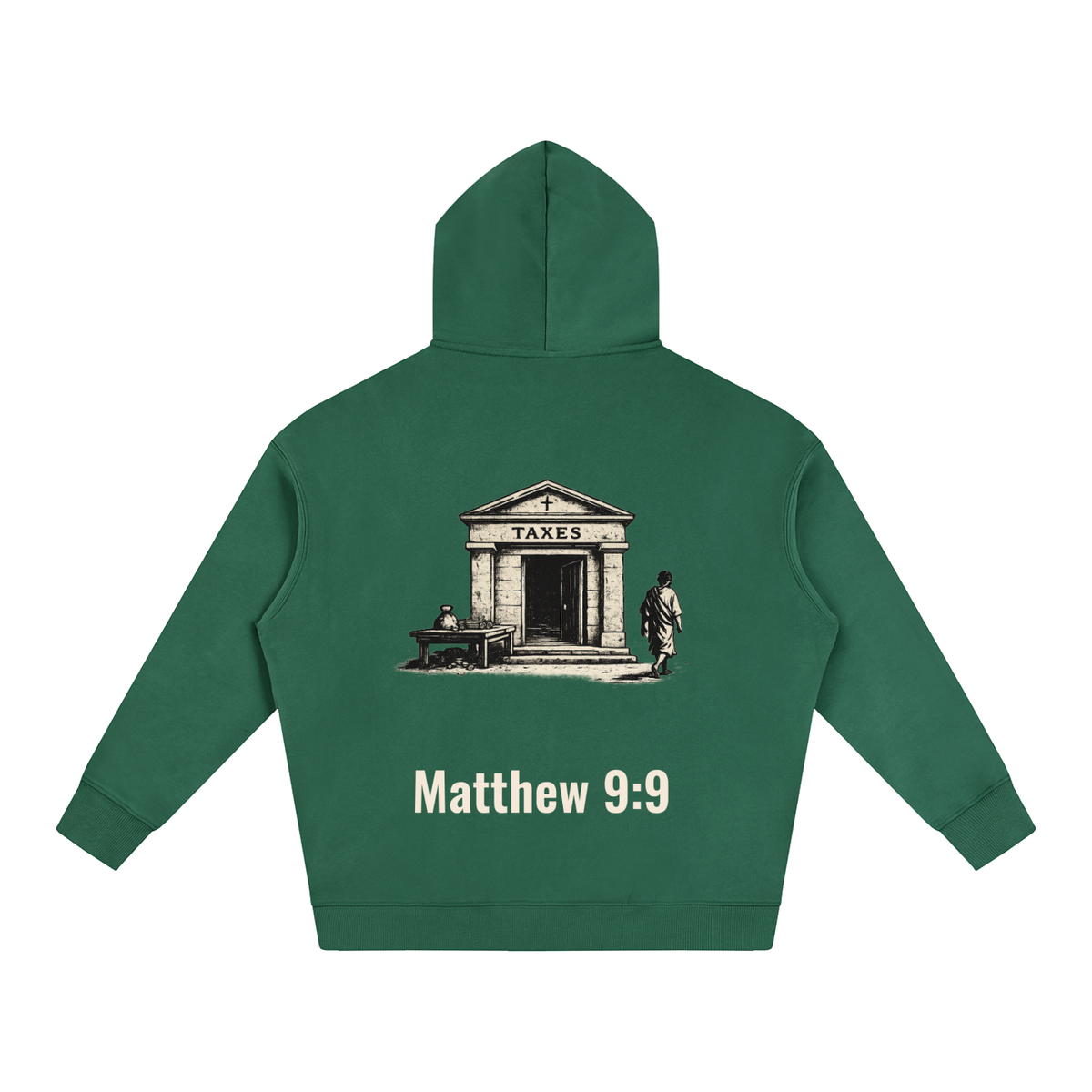 FollowMe Oversized Hoodie