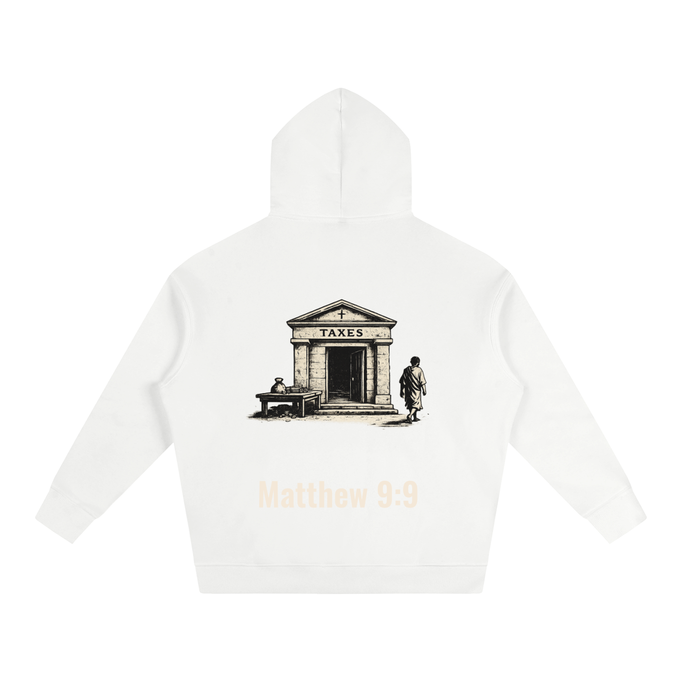 FollowMe Oversized Hoodie