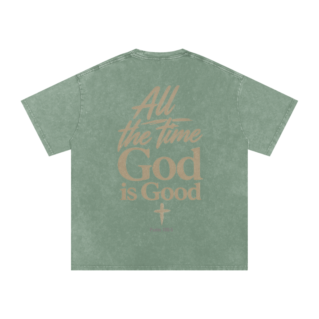 Snow Washed GIGATT Oversized Unisex