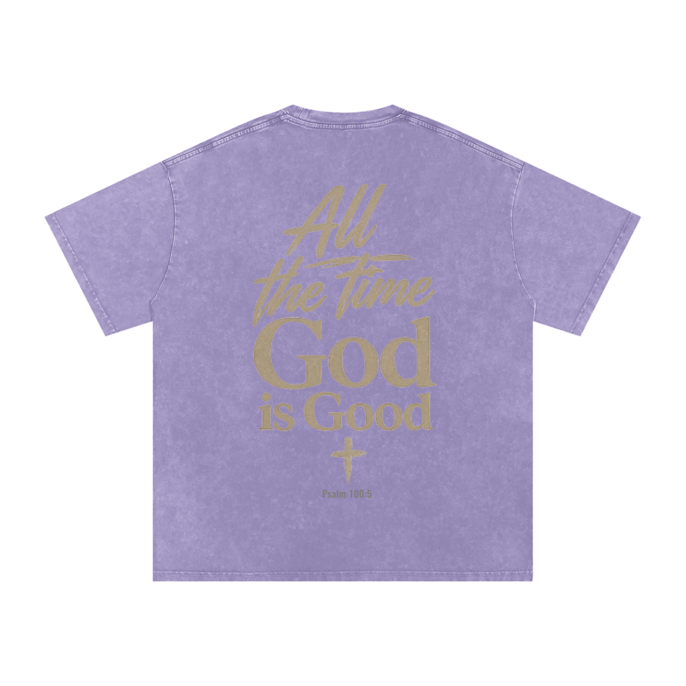 Snow Washed GIGATT Oversized Unisex