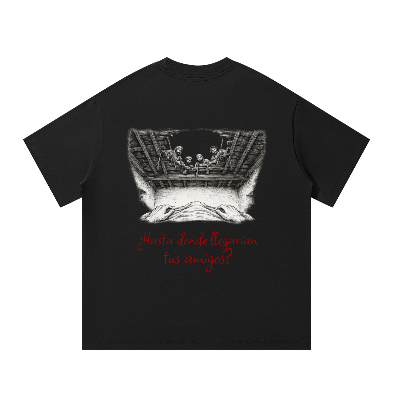 HastaDonde Oversized Unisex