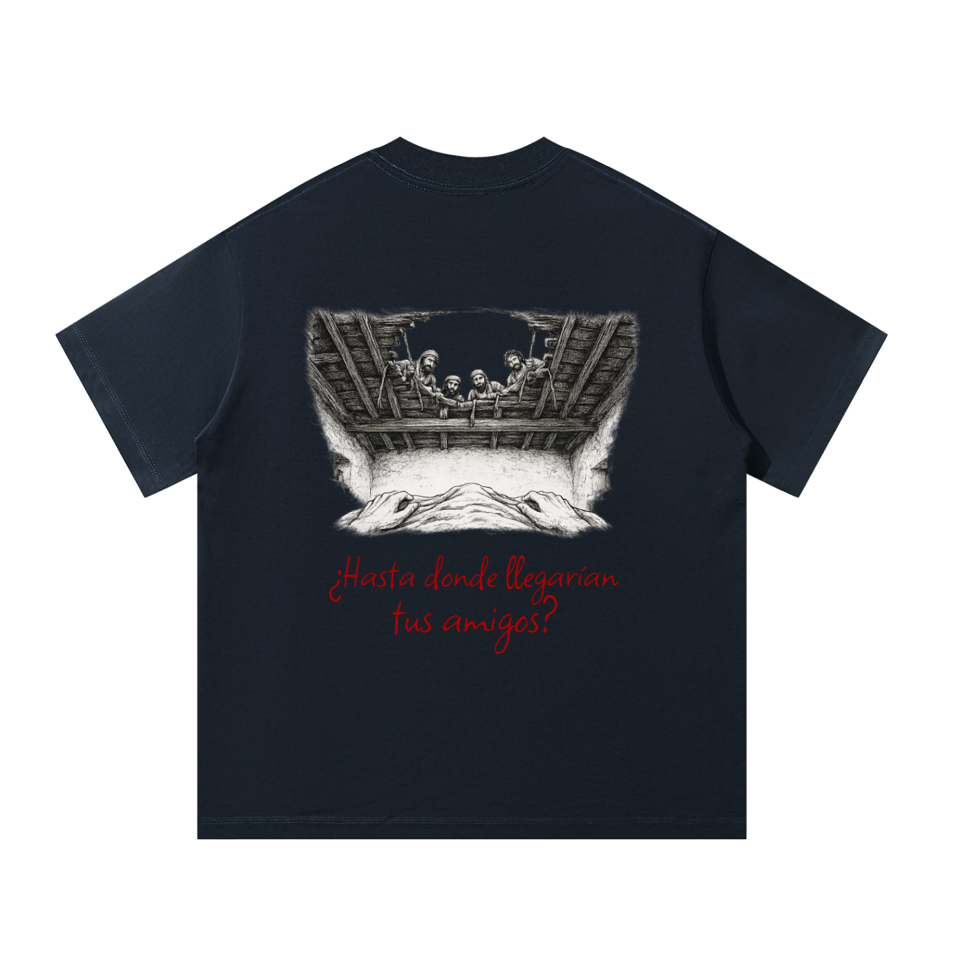 HastaDonde Oversized Unisex