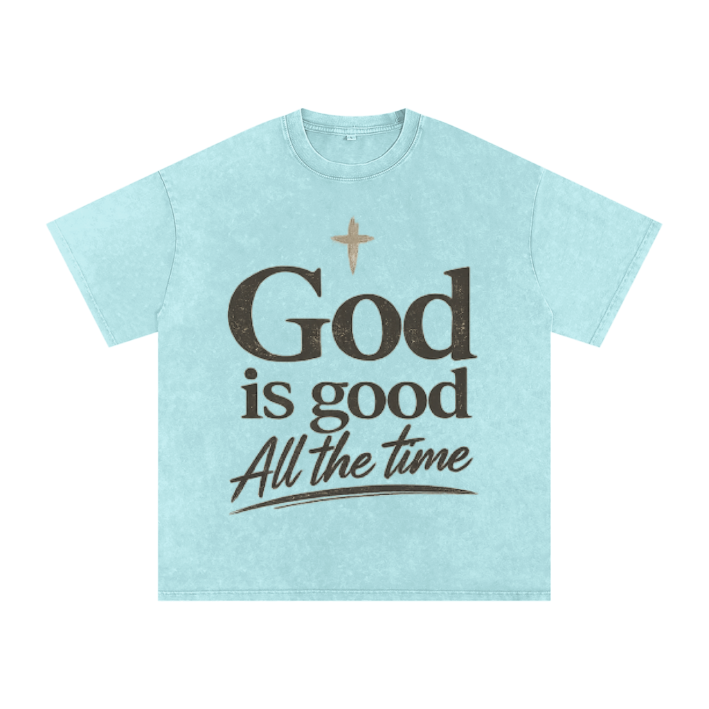 Snow Washed GIGATT Oversized Unisex