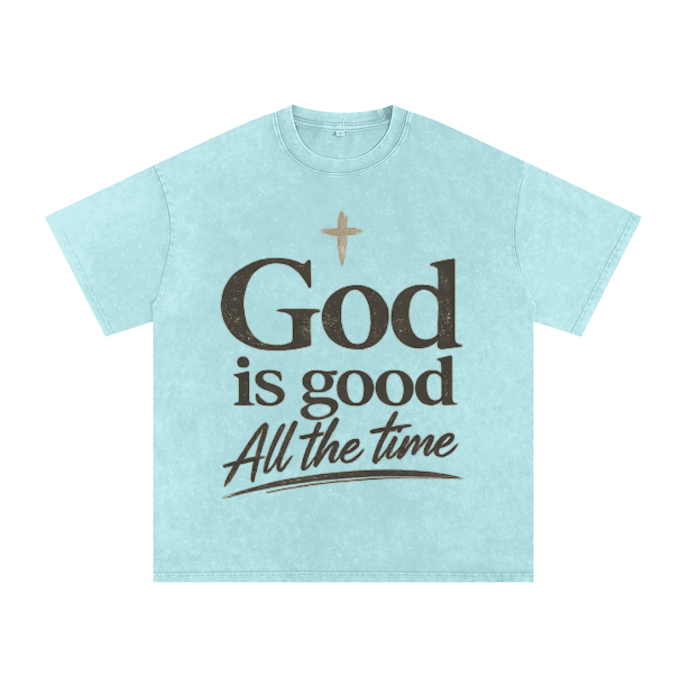 Snow Washed GIGATT Oversized Unisex
