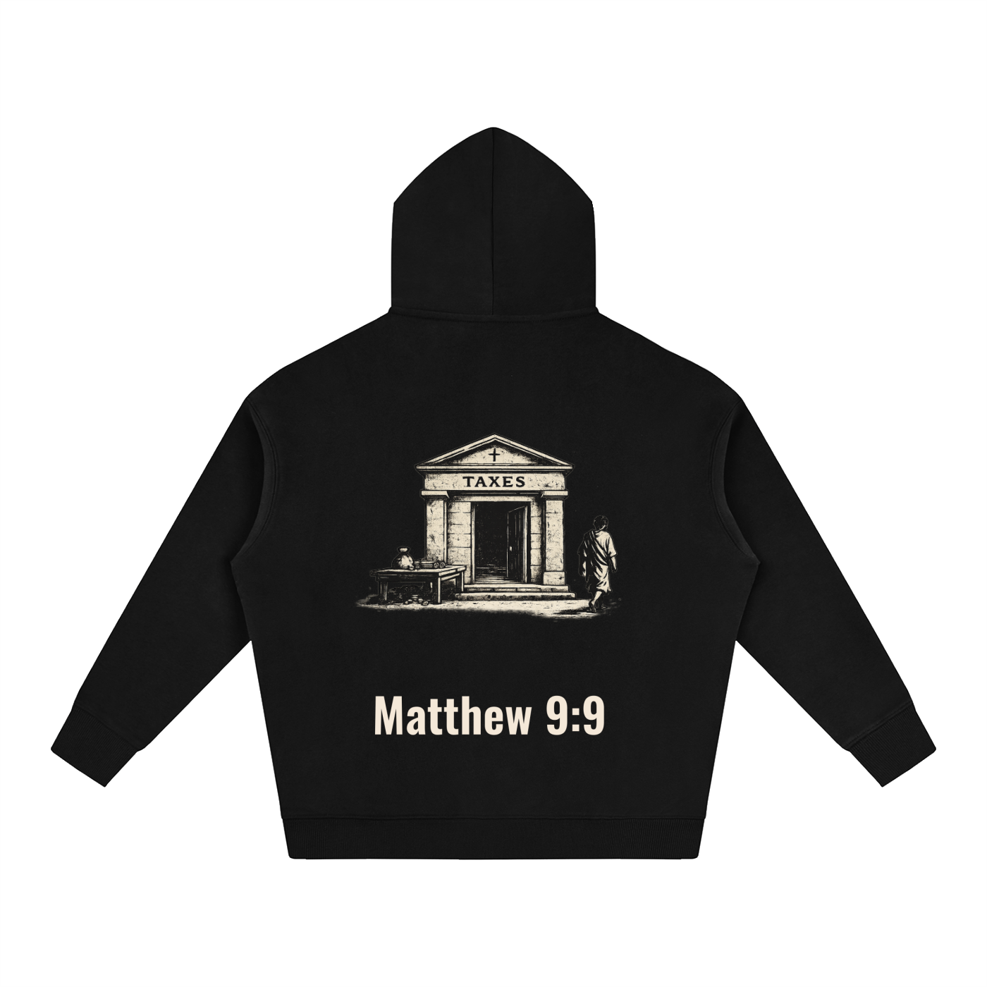 FollowMe Oversized Hoodie