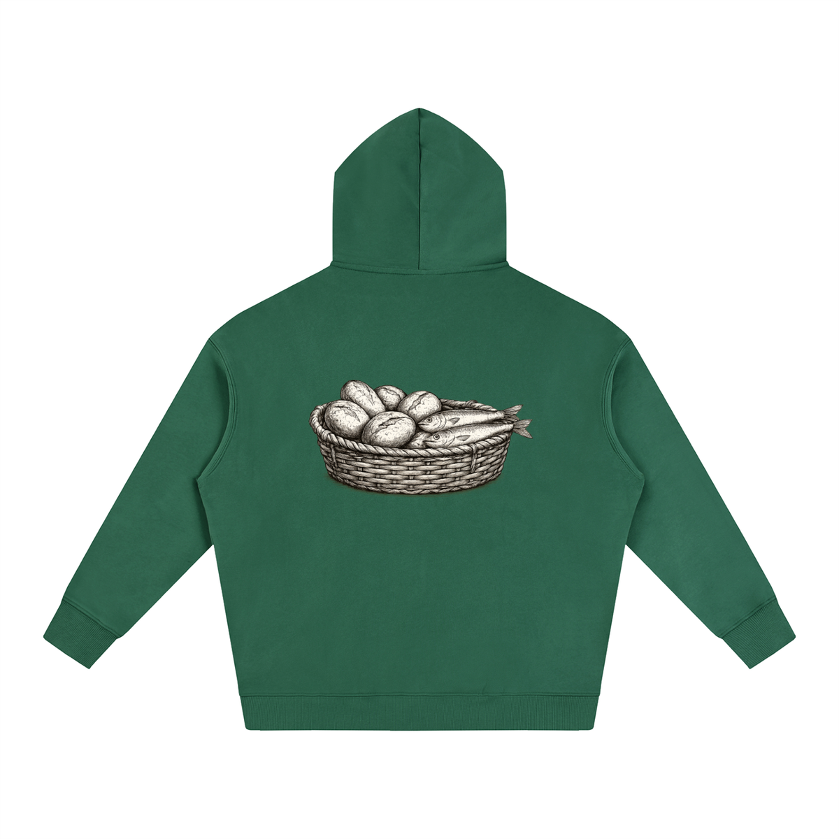 Fe Salvaje Oversized Hoodie